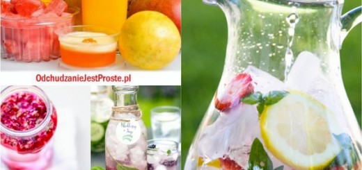 popularne.odchudzaniejestproste.pl-domowe-sposoby-na-zdrowie-odchudzanie-owocowe-wody-antyoksydanty-truskawki-cytryna